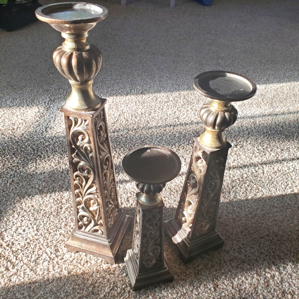 Candle holders